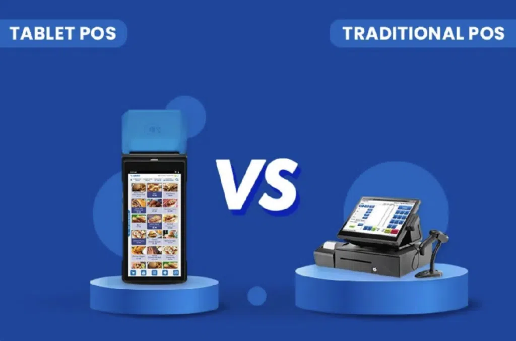 Traditional vs. Mobile POS System Traditional vs. Mobile POS System
