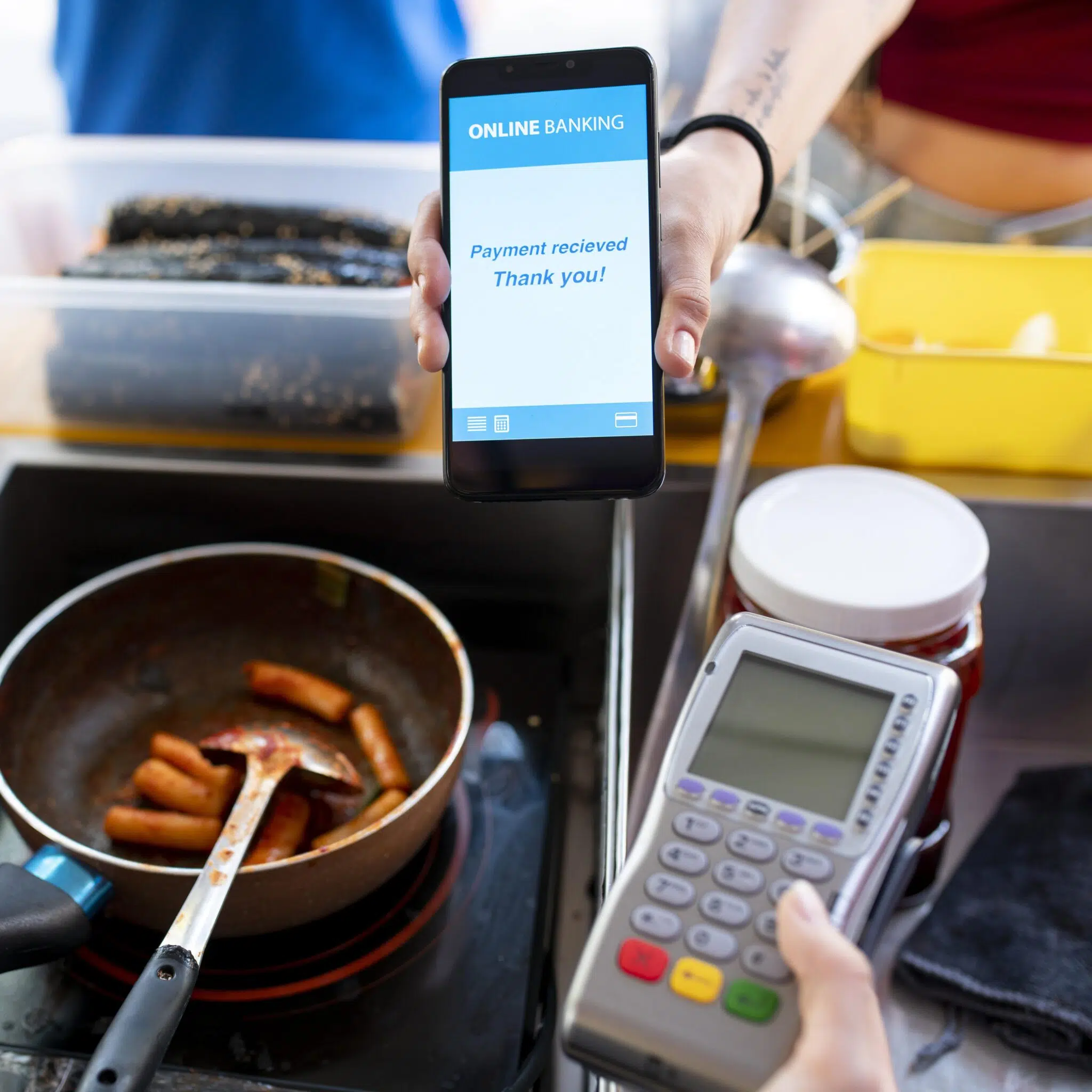 Mobile POS System Mobile POS System