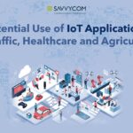 Potential Use of IoT Applications in Traffic, Healthcare and Agriculture