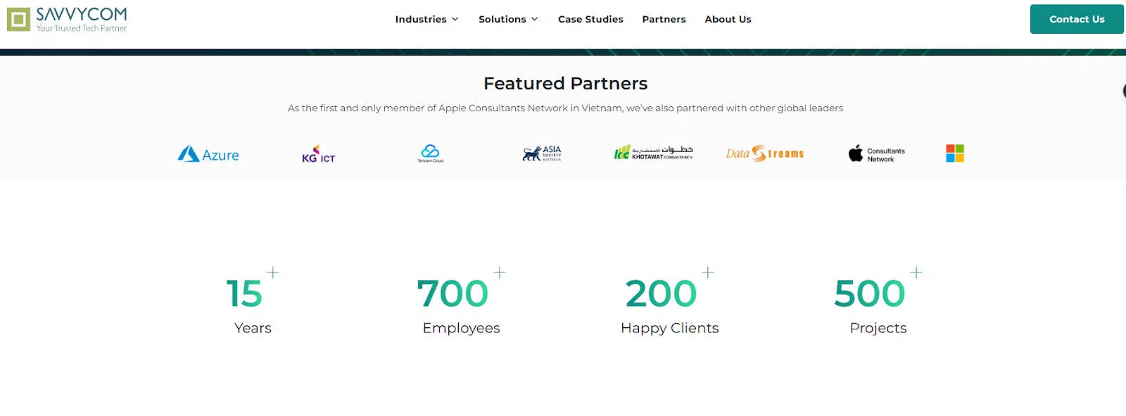 cyber security vs software engineering 5 More than 500 projects and a proud partner of many large corporations, Savvycom is a beacon in the digital transformation agenda.