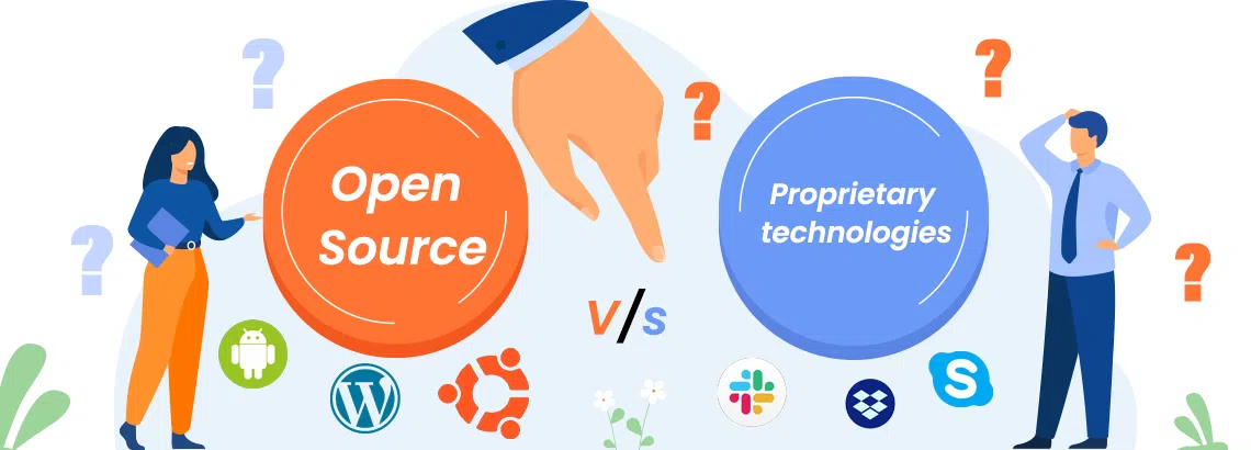 ecommerce it solutions definition features & pricing 4 Open-source and proprietary solutions are suitable for individual and business use, each offering its own advantages and disadvantages