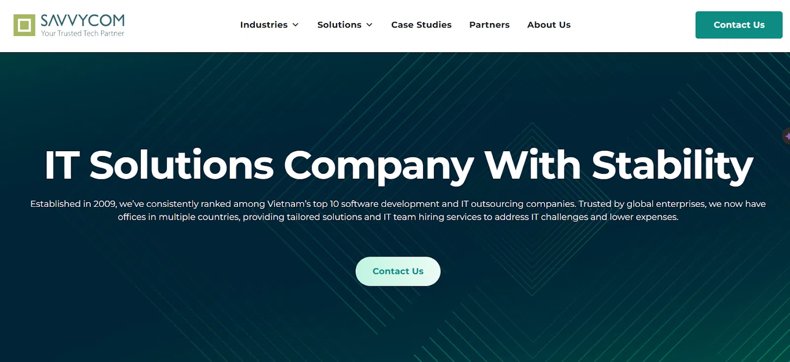 top 5 cyber security service provider 4 Savvycom your trusted tech partner