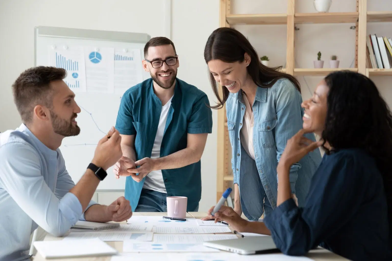 what is analytics consulting 2 Analytics consultants brainstorming strategies