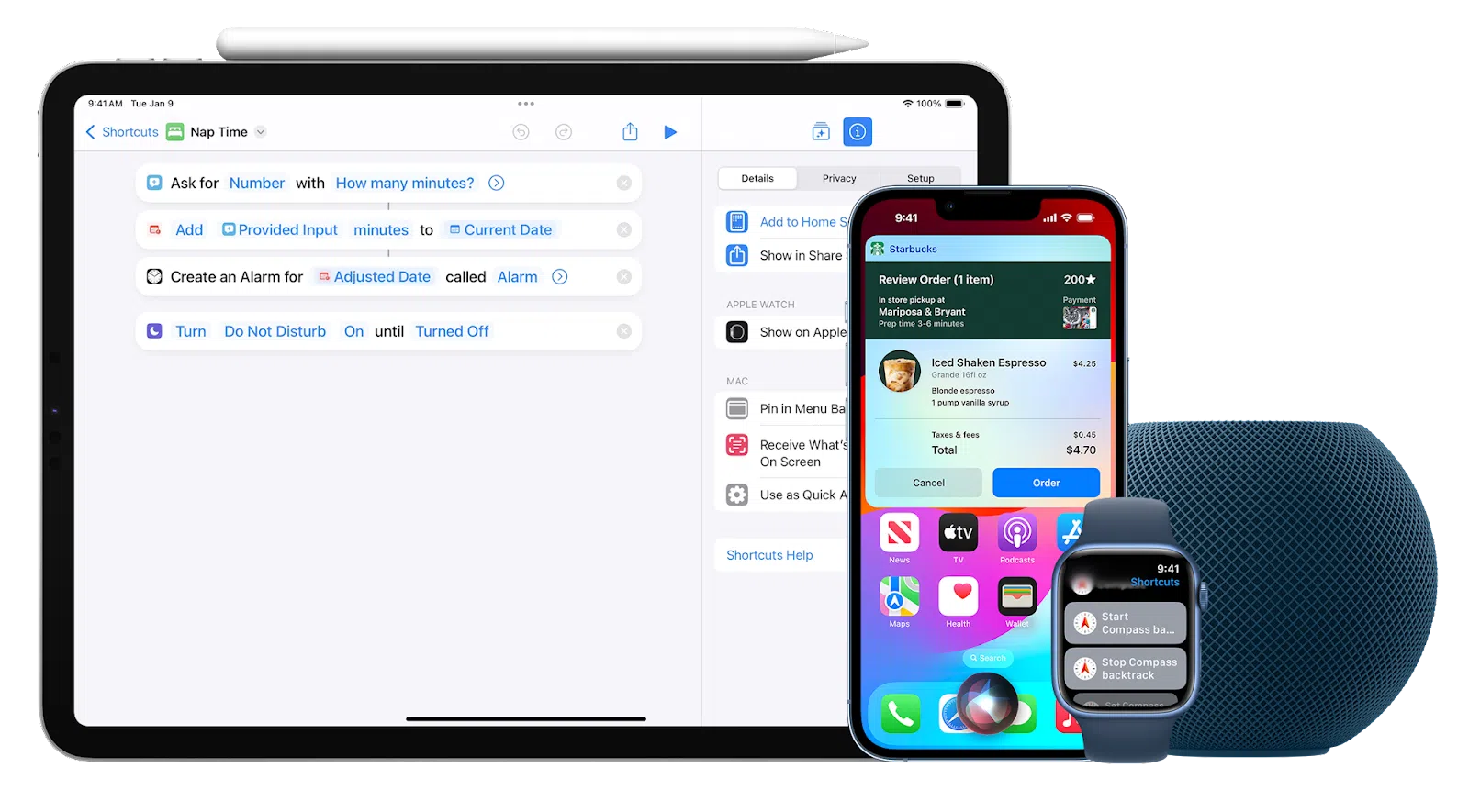why is the internet of things important 6 Siri is consistently rated as the top IoT project among smart personal assistants - Image source: Apple