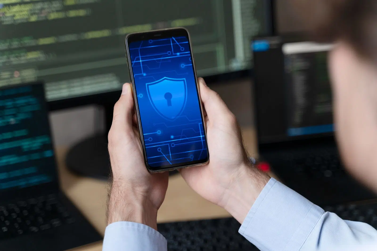 No user can really feel secure using an application with poor security