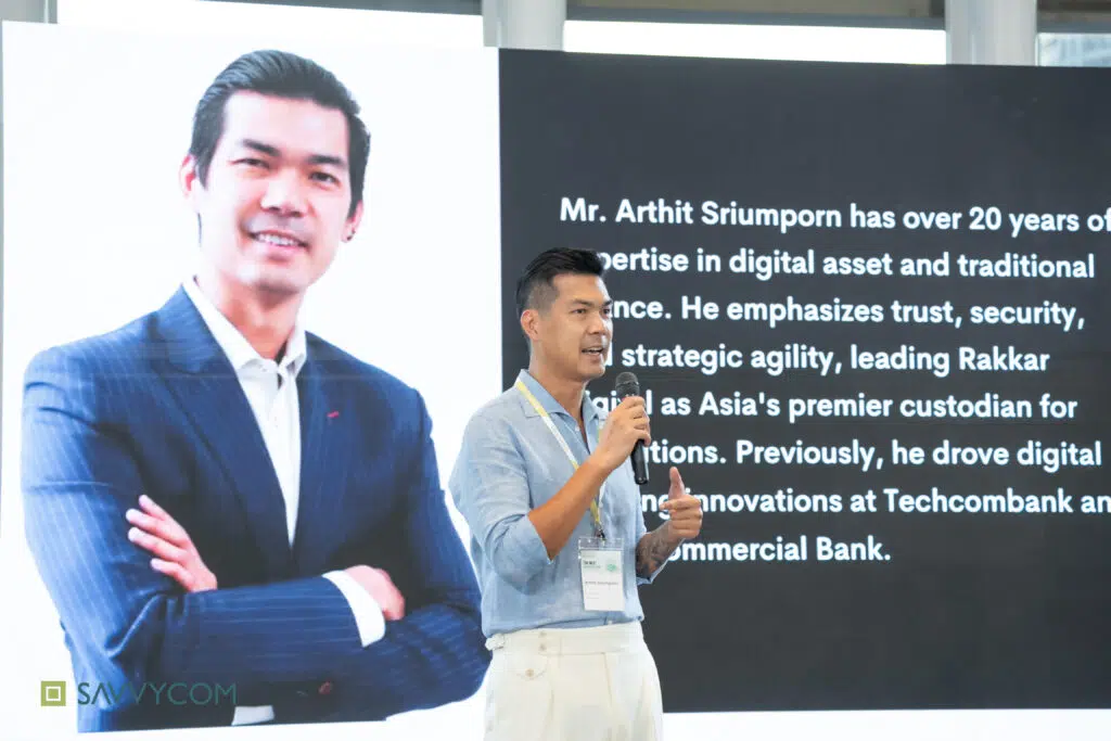 Mr. Arthit Sriumporn, Founder & CEO of Rakkar Digital, shared his 3-year journey with Savvycom Mr. Arthit Sriumporn, Founder & CEO of Rakkar Digital, shared his 3-year journey with Savvycom