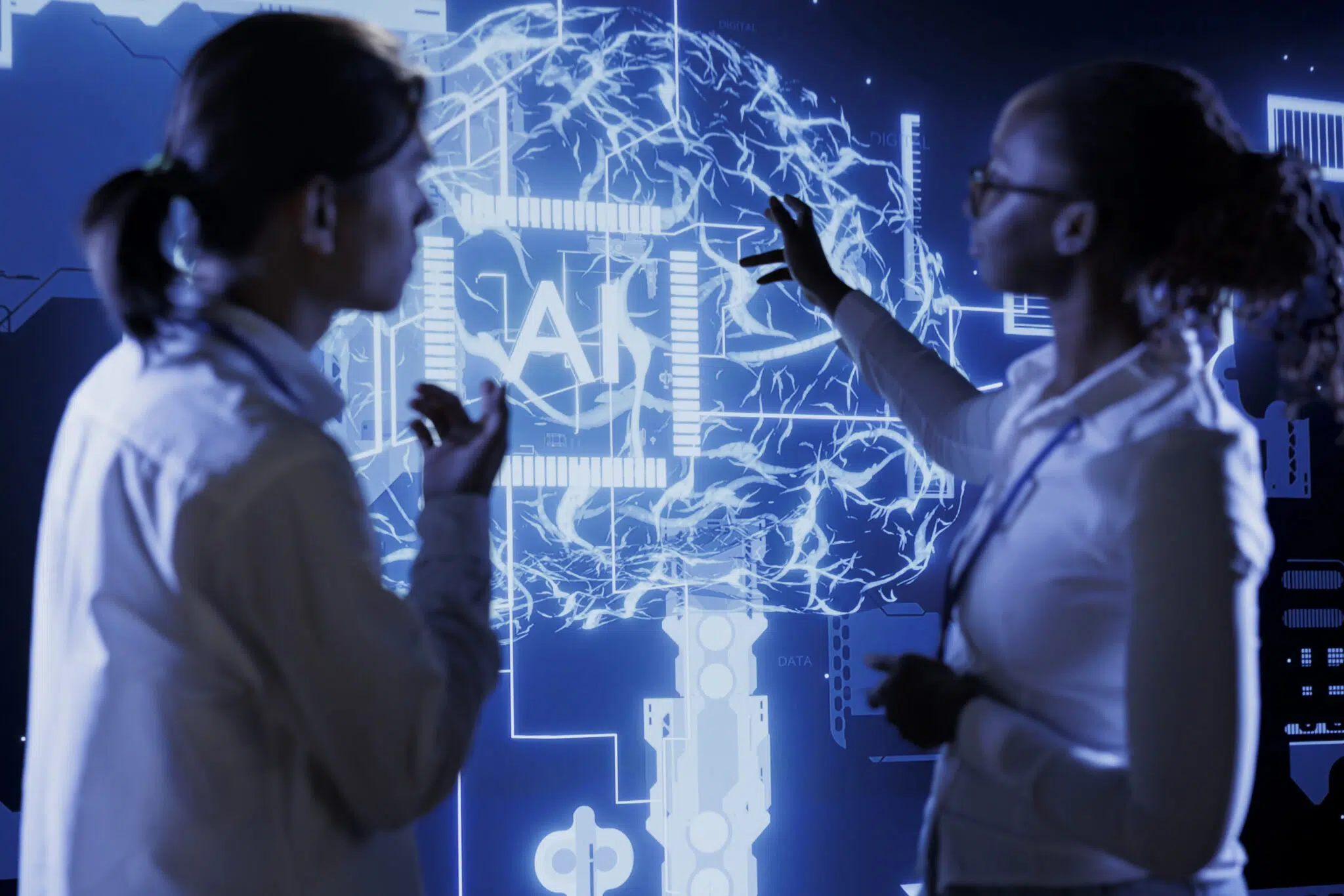 AI Development Company Instead of a Traditional Software Development Firm