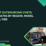 IT Outsourcing Costs 2026: Rates by Region, Model & Tier