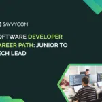 Software Developer Career Path 2026: Junior to Tech Lead