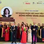 CEO Van Dang Honored with the “Vietnamese Outstanding Businesswoman – Golden Rose Award 2025”