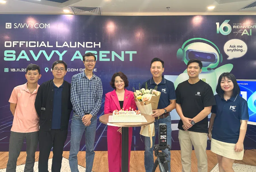 Savvycom Lauching Savvy AI Agent