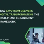 How Savvycom Delivers Digital Transformation: The Four-Phase Engagement Framework