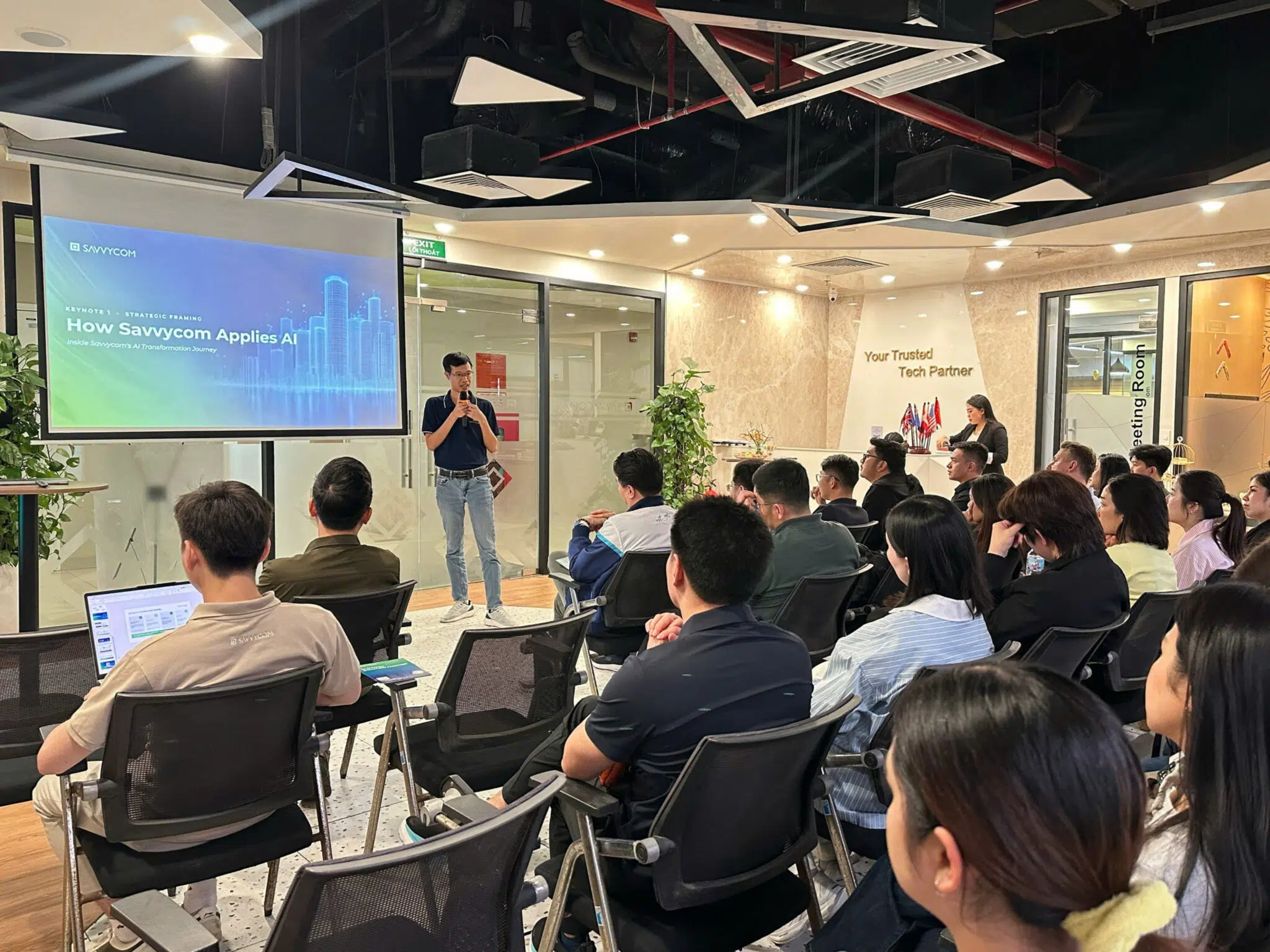 CAIO Tue Nguyen Shares Insights into Enterprise AI Adoption