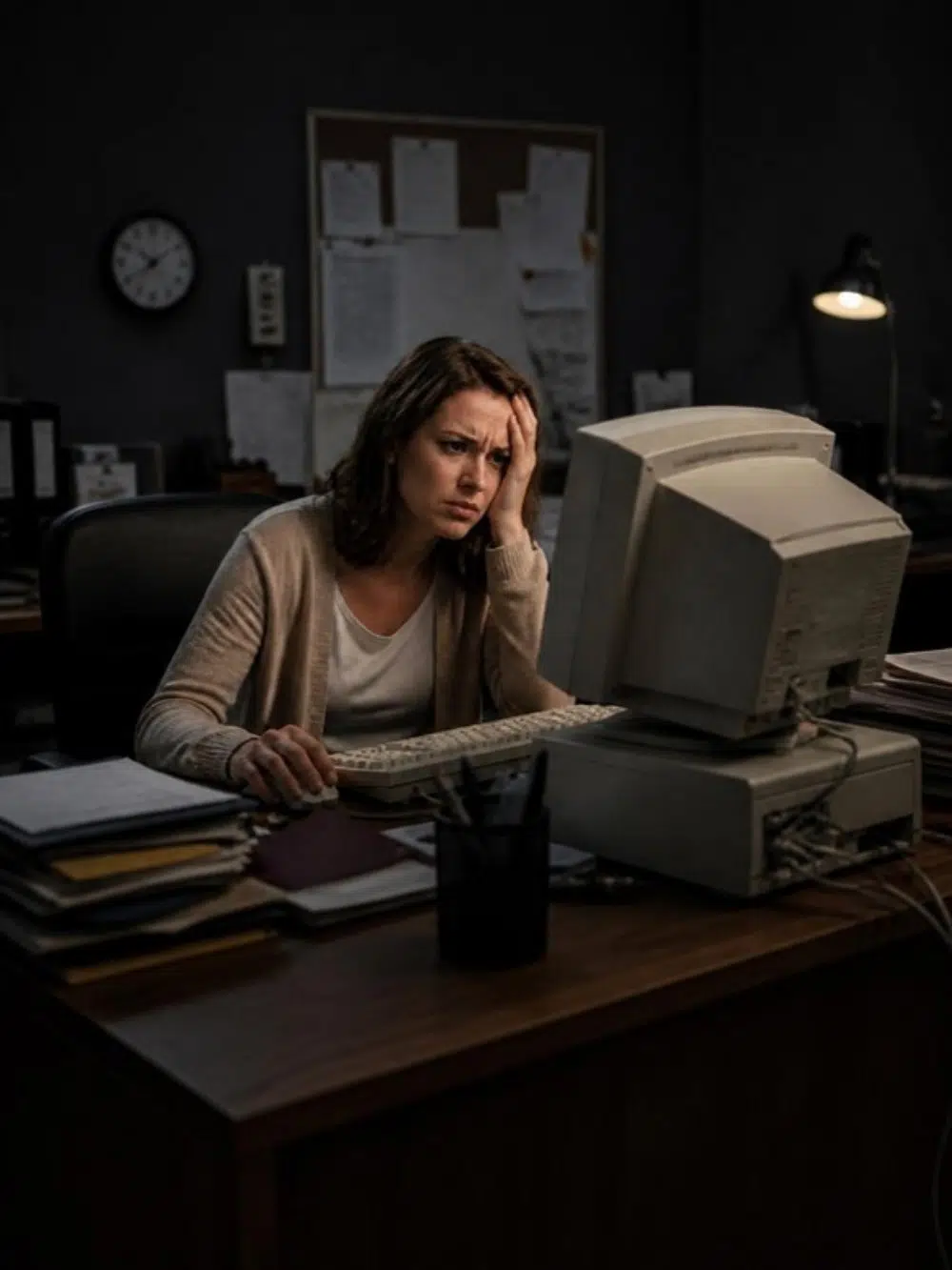 Content editor struggling with an outdated legacy content management system