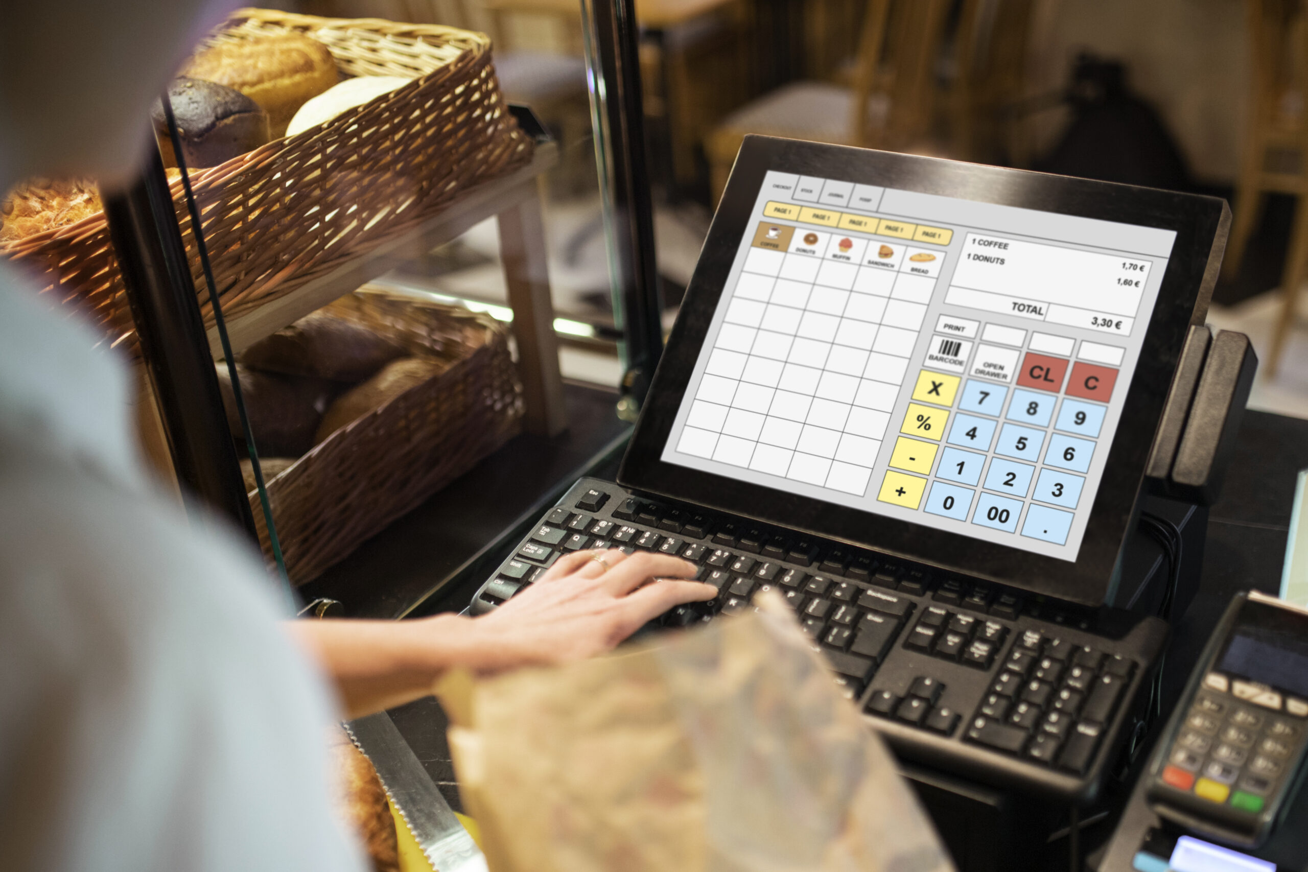 traditional pos system
