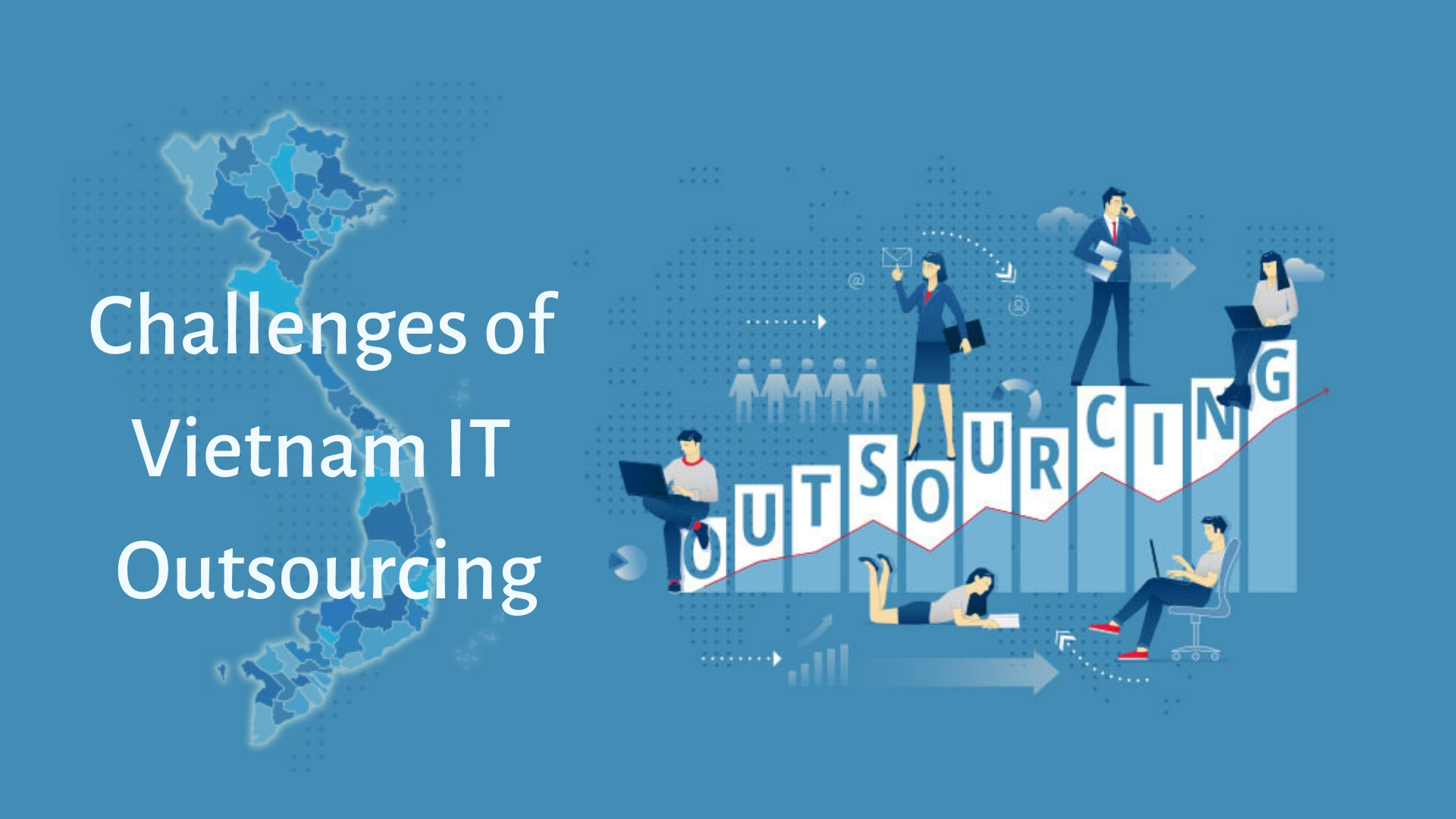 What are the challenges of IT outsourcing that Vietnam has to deal with?