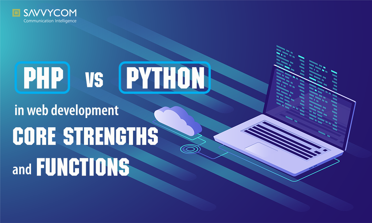 PHP vs Python in Web Development: Core Strengths and Functions