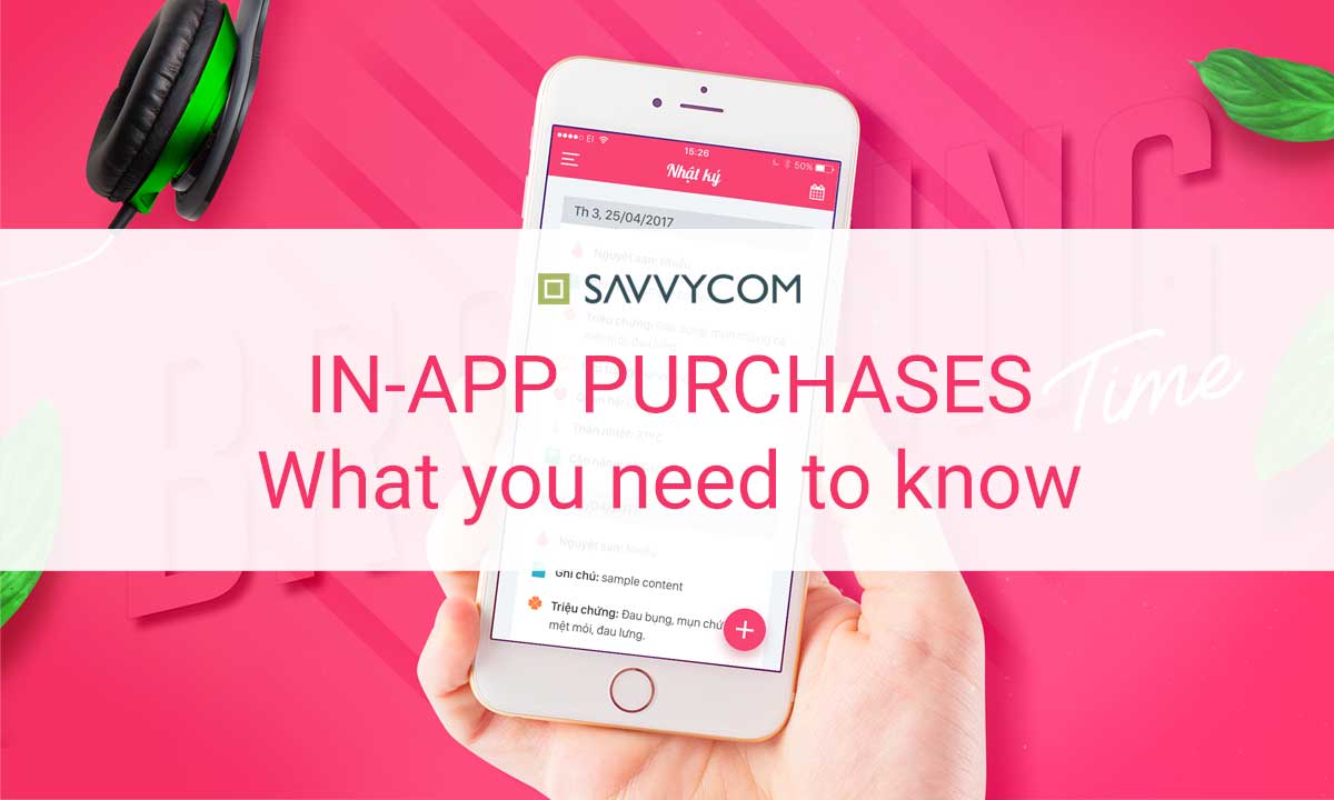 in-app purchase, what to know