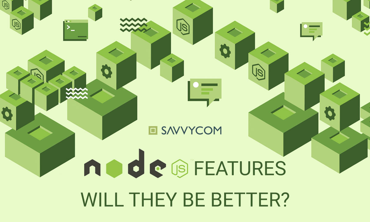 node.js feature, programming language