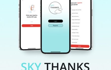 Sky Thanks – Time Capsule App