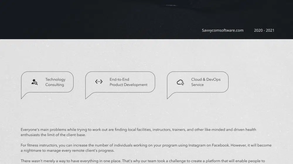 Wanna Train Case Study 1 002