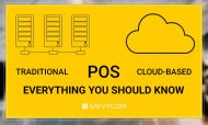 Traditional VS Cloud-based POS : Everything you should know