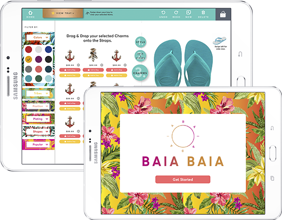 baia-baia ecommerce web design