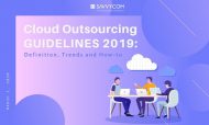 Cloud Outsourcing Guidelines 2019: Definition, Trends and How-to