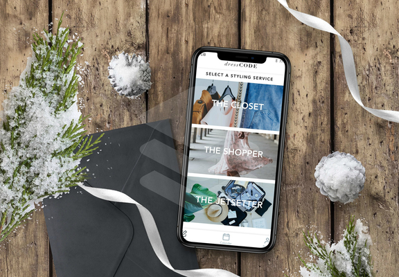 dressCODE fashion finder app booking screenshot Savvycom