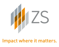 ZS largest it service firm