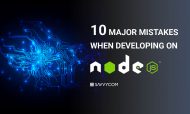 10 major mistakes when developing on Node.js