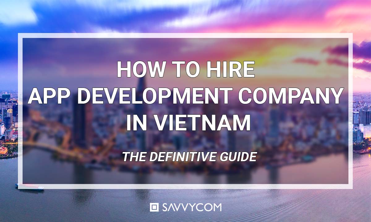 Savvycom app development company in vietnam