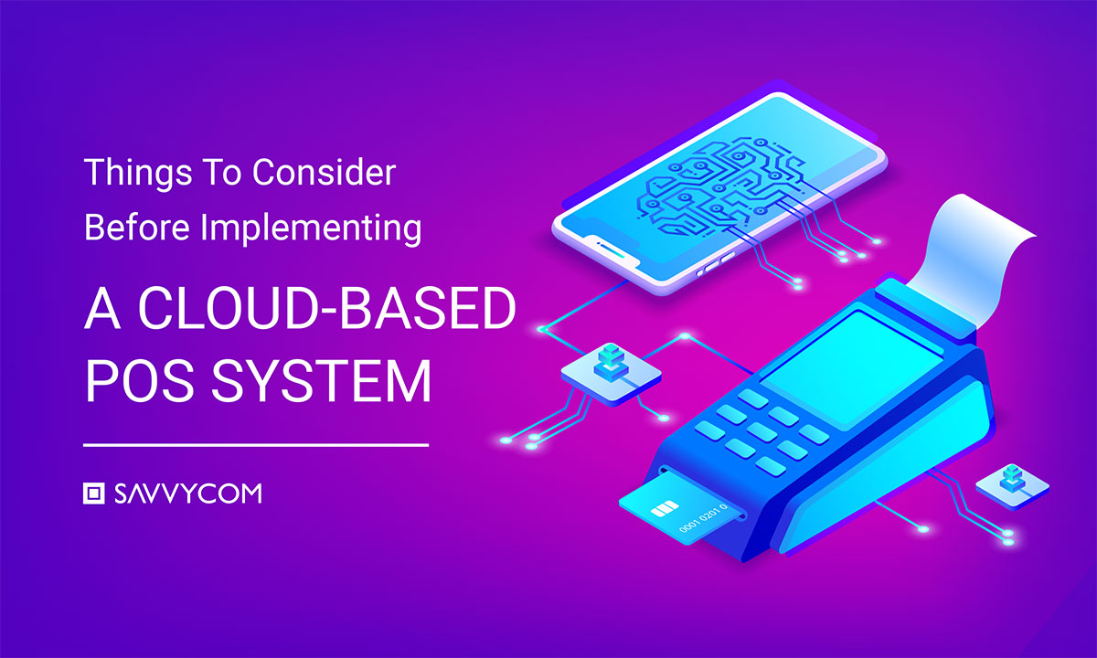 implement cloud-based pos