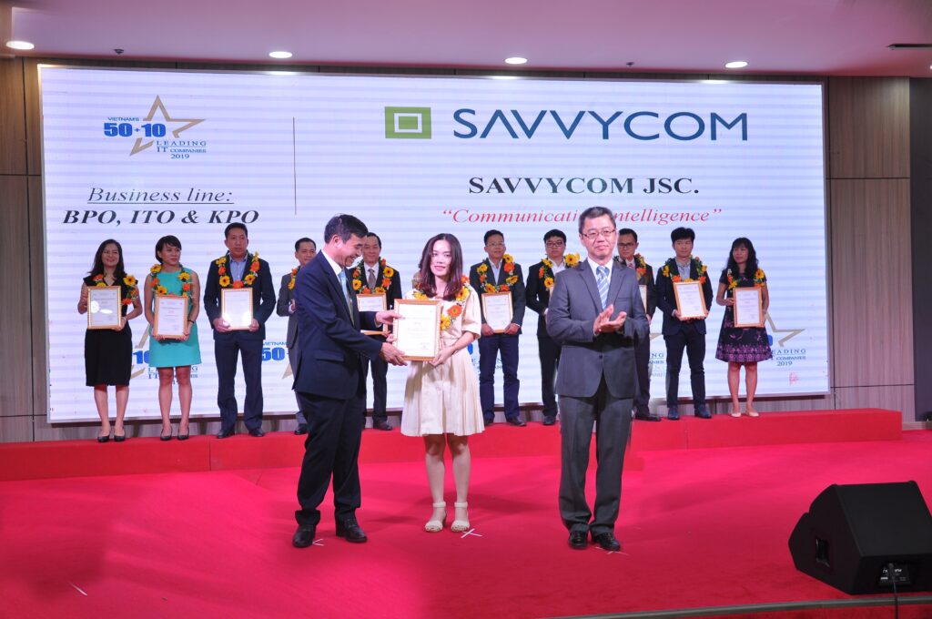 Savvycom Makes The 5th Entrance Into Vietnam Top 50 Leading IT ...