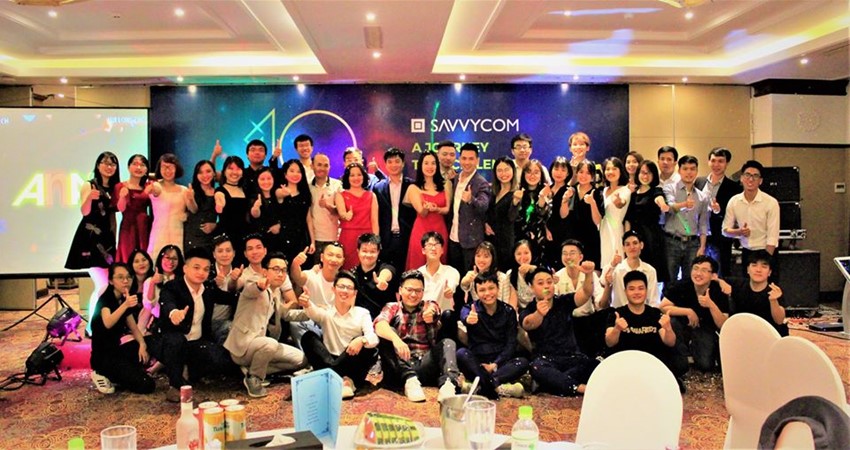 Savvycom Anniversary | Year End Party