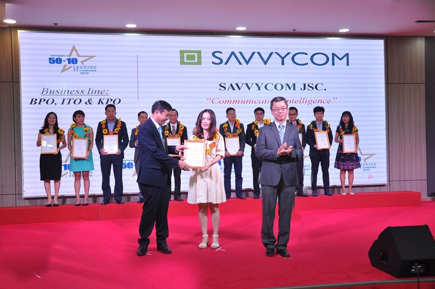 Savvycom Anniversary | Award