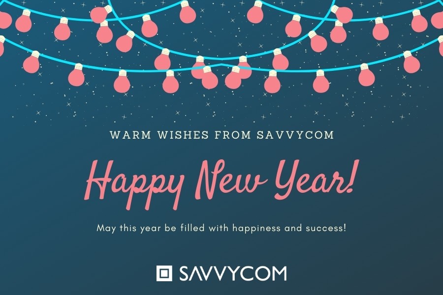 Happy New Year | Savvycom
