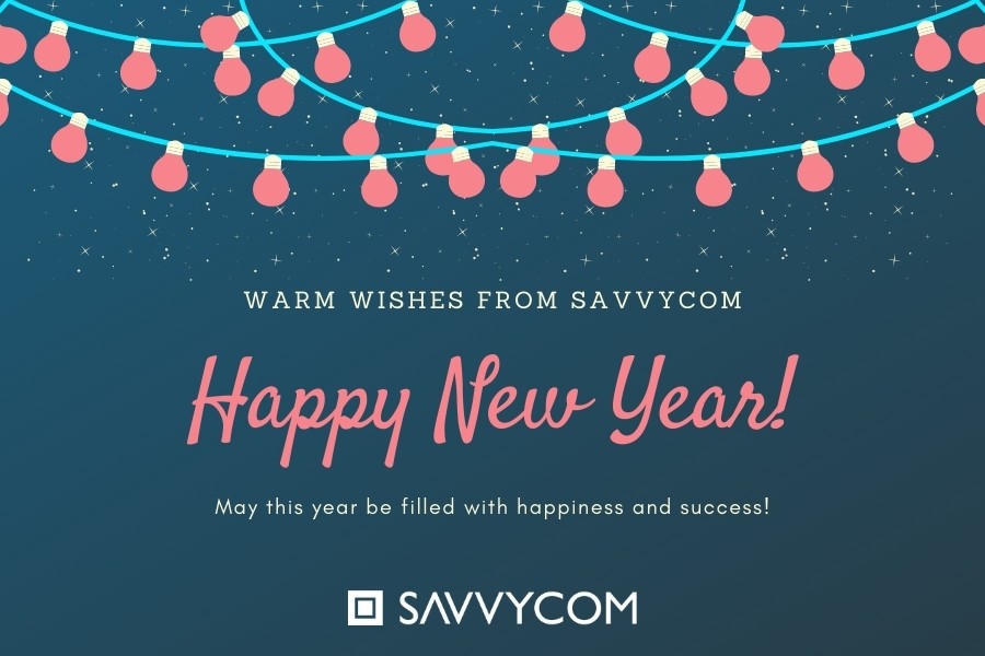 New Year S Greetings To Our Valued Clients Savvycom