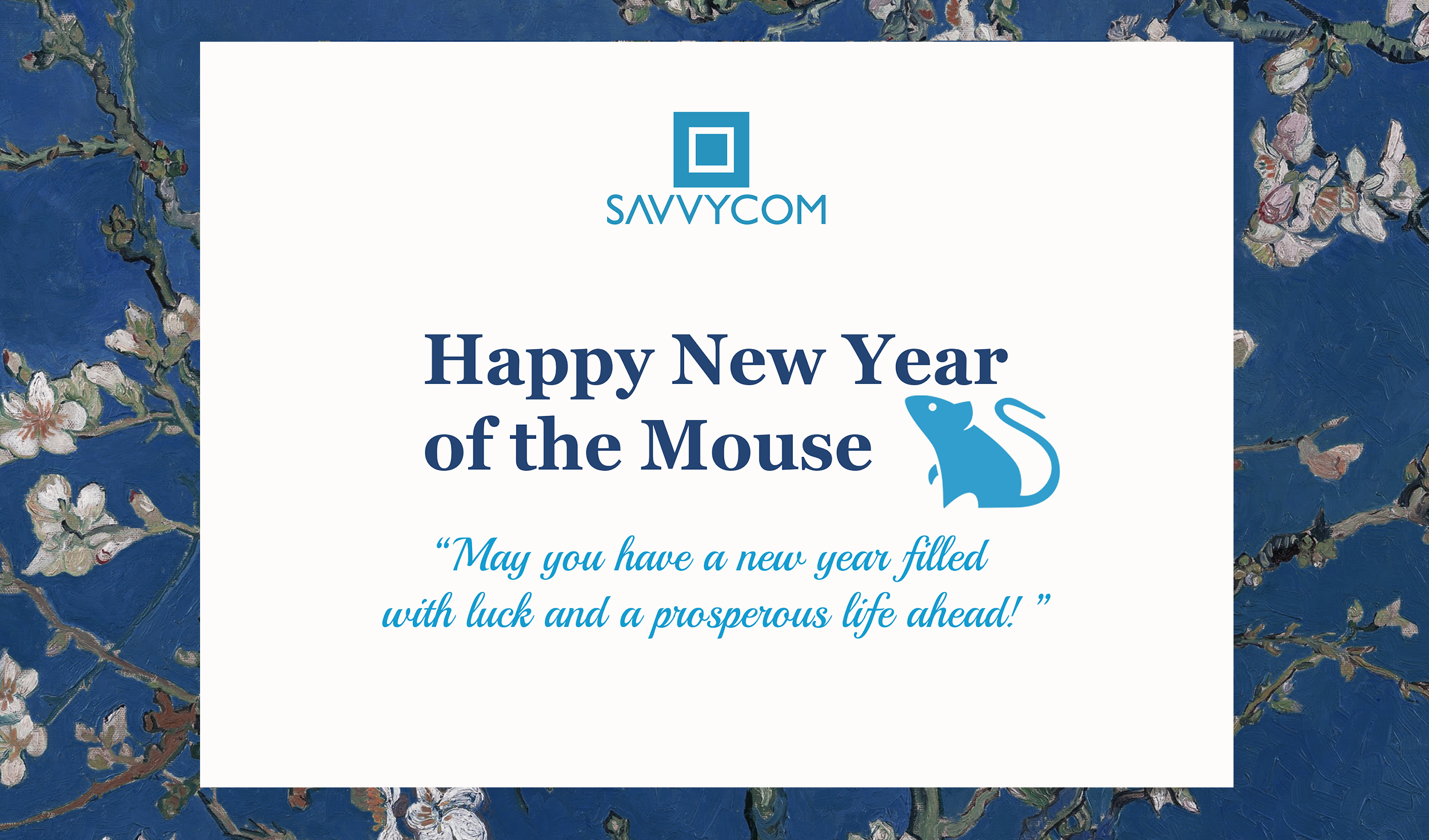 Year of the Mouse 2020: Lunar New Year's greetings | Leading Software