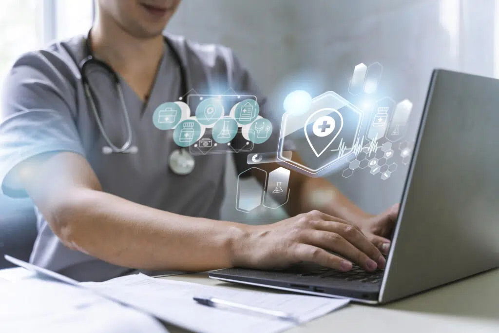 Development Process of Healthcare Apps
