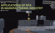 RPA 101 - Applications of RPA in Manufacturing Industry