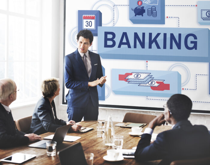Banking Saving Money Management Account Concept