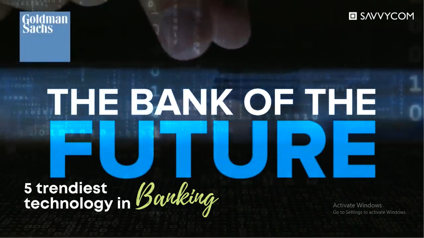 Dissecting 5 Trendiest Technology In Banking Leading Software