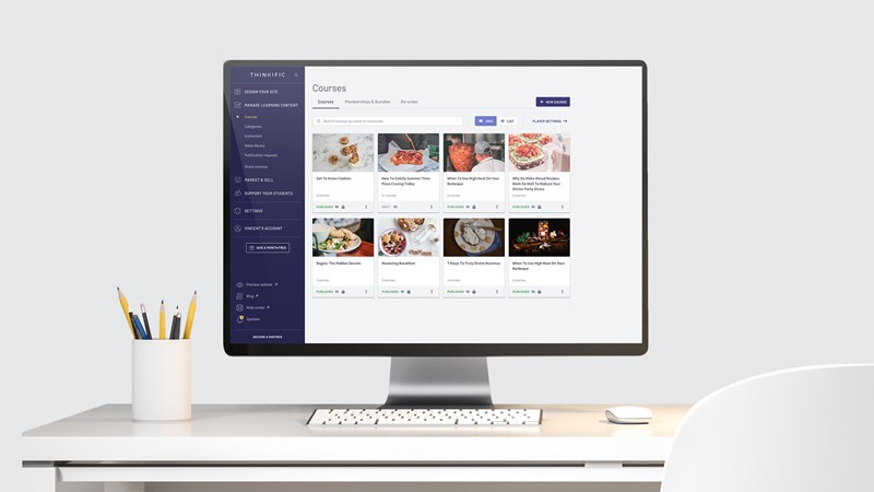 Thinkific | LMS E Learning