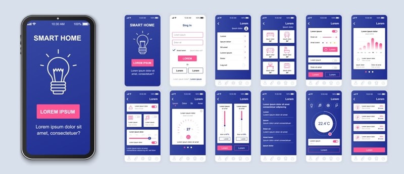 mobile application design