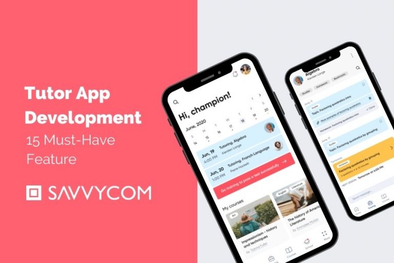 Tutor App Development 15 MustHave Features For Your Tutor App