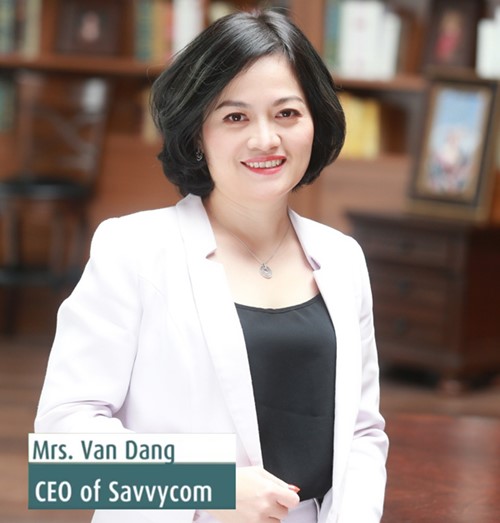 Savvycom Anniversary | CEO Thanh Van Dang | Savvycom
