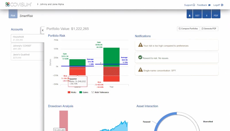 SmartRisk |10 Best Financial Risk Management Software | Savvycom