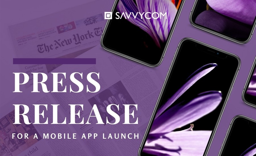 New Mobile App Launch Press Release The Definitive Guide