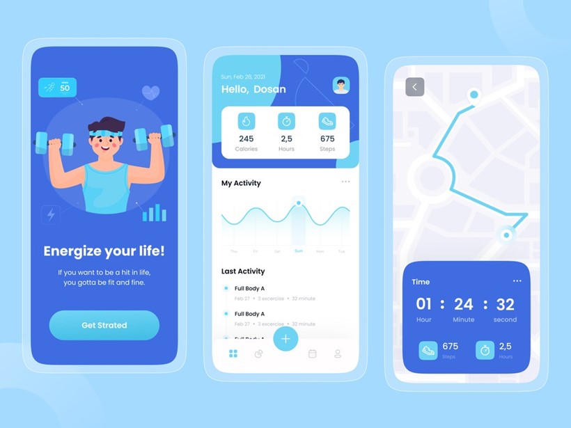 Fitness App Development: Features, Trends And Costs